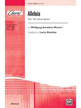 Alleluia (from <I>Veni Sancte Spiritus</I>) - Choral