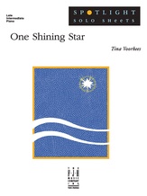 One Shining Star - Piano