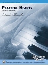 Peaceful Hearts (for right hand alone) - Piano Solo - Piano