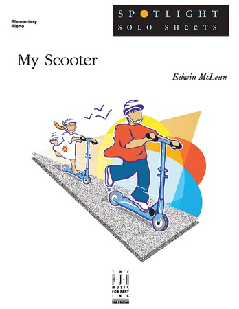 My Scooter - Piano