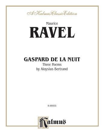 Ravel: Gaspard de la Nuit - Piano