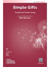 Simple Gifts - Choral