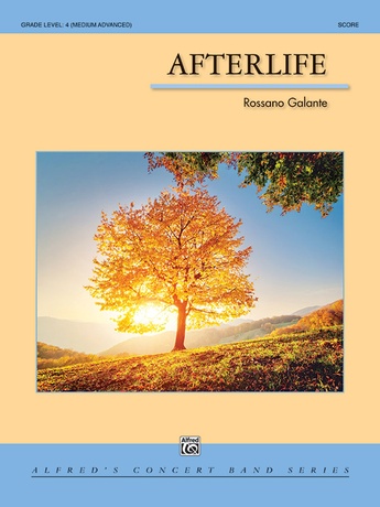 Afterlife: 1st B-flat Trumpet by Rossano Galante - Concert Band