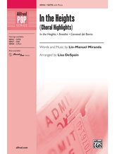 In the Heights (Choral Highlights) - Choral