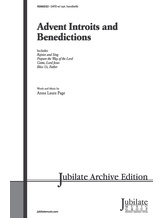 Advent Introits and Benedictions - Choral