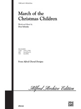 March of the Christmas Children - Choral