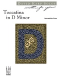 Toccatina in D Minor - Piano