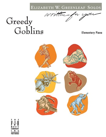 Greedy Goblins - Piano