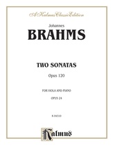 Brahms: Two Sonatas, Op. 120 - Woodwinds