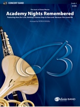 Academy Nights Remembered (The Music of Diane Warren) - Concert Band