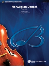 Norwegian Dances Nos. 2 & 3 - Full Orchestra