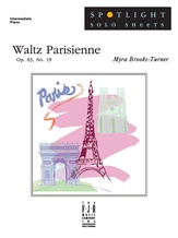 Waltz Parisienne, Op. 63, No. 19 - Piano
