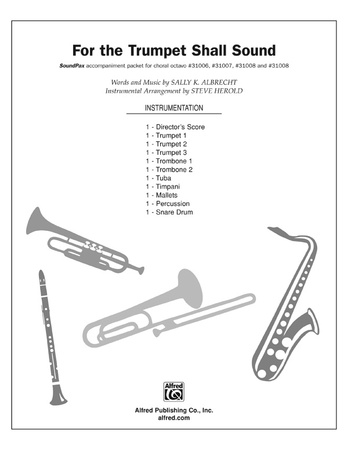 For the Trumpet Shall Sound - Choral Pax