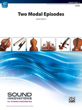 Two Modal Episodes - String Orchestra