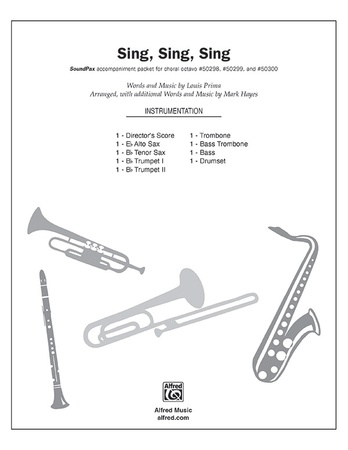 Sing, Sing, Sing - Choral Pax