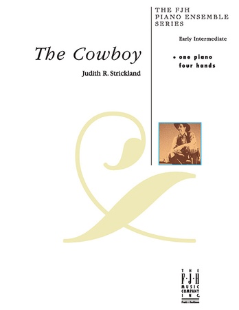 The Cowboy - Piano