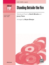 Standing Outside the Fire - Choral