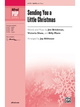 Sending You a Little Christmas - Choral