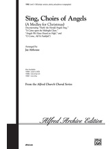 Sing, Choirs of Angels - Choral