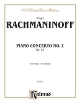 Rachmaninoff: Piano Concerto No. 2 in C Minor, Op. 18 - Piano Duets & Four Hands