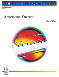 American Dream - Piano