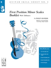 No. 2, First Position Minor Scales - Easy Guitar
