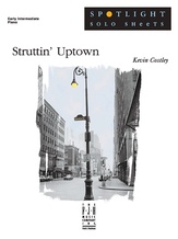 Struttin' Uptown - Piano