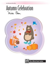 Autumn Celebration - Piano