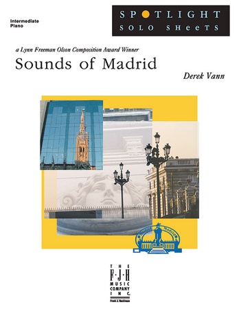 Sounds of Madrid - Piano