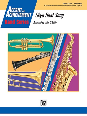 Skye Boat Song B Flat Tenor Saxophone John O Reilly Concert Band Sheet Music