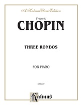 Chopin: Rondos (Ed. Franz Liszt) - Piano