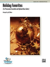 Holiday Favorites - Percussion Ensemble