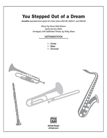 You Stepped Out of a Dream - Choral Pax