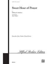 Sweet Hour of Prayer - Choral