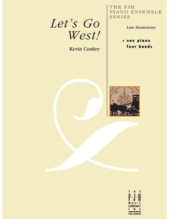 Let's Go West! - Piano