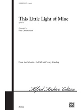 This Little Light of Mine - Choral
