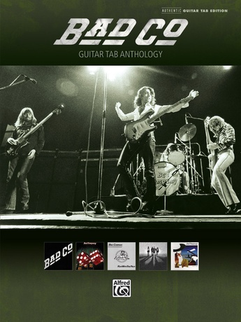 Shooting Star Bad Company Authentic Guitar Tab Sheet Music
