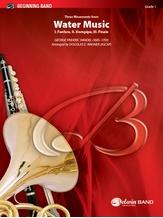 Three Movements from Water Music - Concert Band