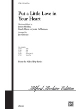 Put a Little Love in Your Heart - Choral
