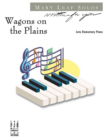 Wagons on the Plains - Piano