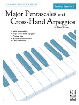 Major Pentascales and Cross-Hand Arpeggios - Piano