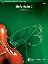 Sinfonia in G - String Orchestra