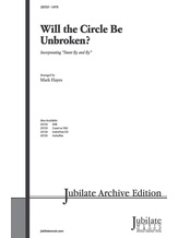 Will the Circle Be Unbroken? - Choral