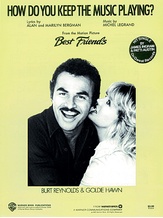 How Do You Keep the Music Playing? (Theme from Best Friends) - Piano/Vocal/Chords