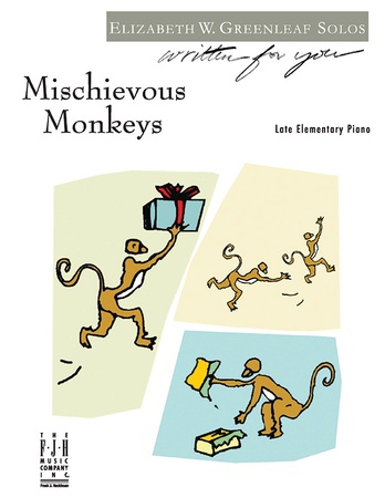 Mischievous Monkeys - Piano