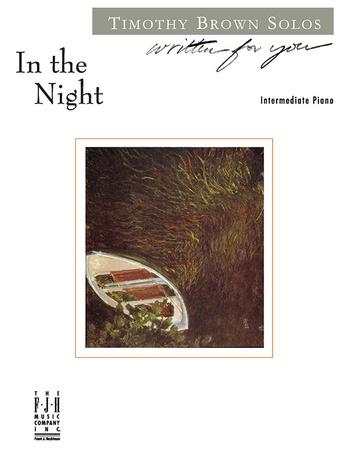 In the Night - Piano