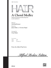 Hair: A Choral Medley - Choral