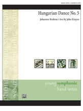 Hungarian Dance No. 5 - Concert Band
