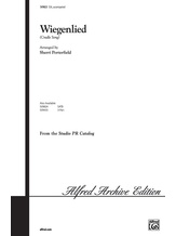 Wiegenlied (Cradle Song) - Choral