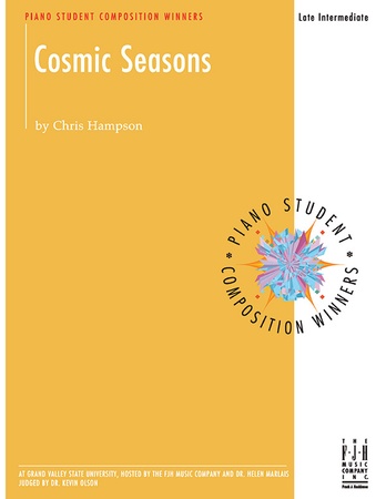 Cosmic Seasons - Piano